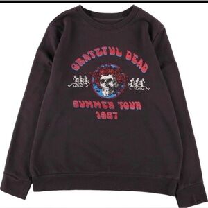 Mighty fine sz s Grateful Dead Summer Tour 1987 Sweatshirt